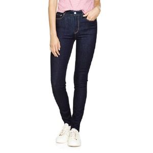 Paradise Mine High Rise Skinny Denim from Aritzia